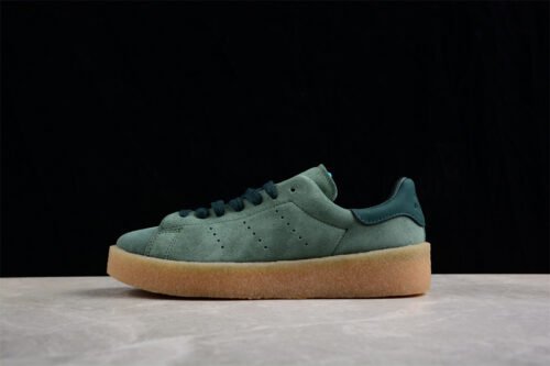 ADIDAS SAMBA VEGAN TEAM STAN SMITH CREPE PANTONE_SHADOW GREEN_SUPPLIER COLOUR