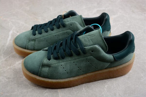 ADIDAS SAMBA VEGAN TEAM STAN SMITH CREPE PANTONE_SHADOW GREEN_SUPPLIER COLOUR