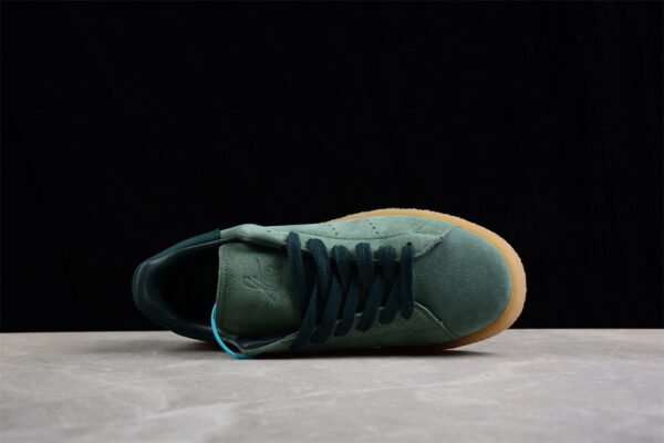 ADIDAS SAMBA VEGAN TEAM STAN SMITH CREPE PANTONE_SHADOW GREEN_SUPPLIER COLOUR