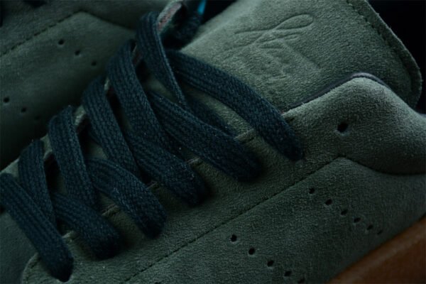ADIDAS SAMBA VEGAN TEAM STAN SMITH CREPE PANTONE_SHADOW GREEN_SUPPLIER COLOUR
