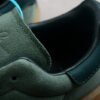 ADIDAS SAMBA VEGAN TEAM STAN SMITH CREPE PANTONE_SHADOW GREEN_SUPPLIER COLOUR
