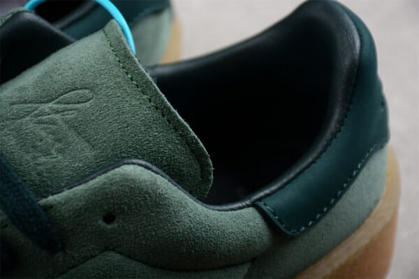 ADIDAS SAMBA VEGAN TEAM STAN SMITH CREPE PANTONE_SHADOW GREEN_SUPPLIER COLOUR