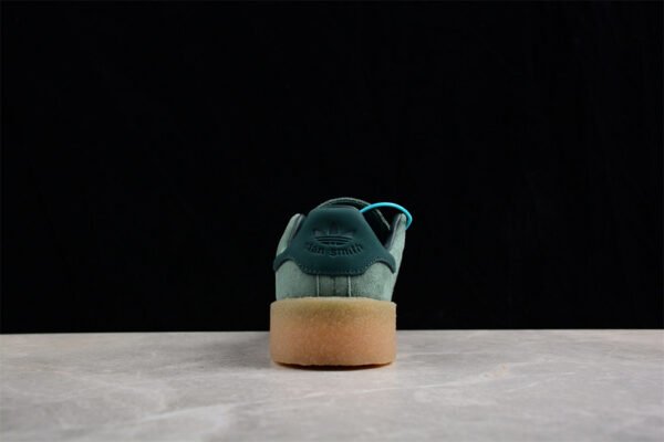 ADIDAS SAMBA VEGAN TEAM STAN SMITH CREPE PANTONE_SHADOW GREEN_SUPPLIER COLOUR