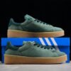 ADIDAS SAMBA VEGAN TEAM STAN SMITH CREPE PANTONE_SHADOW GREEN_SUPPLIER COLOUR