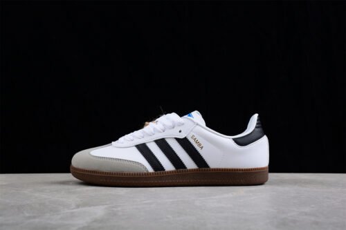 SAMBA VEGAN SHOES CLOUD WHITE_CORE BLACK_GUM