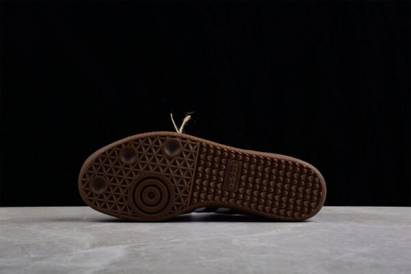 SAMBA VEGAN SHOES CLOUD WHITE_CORE BLACK_GUM