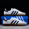 SAMBA VEGAN SHOES CLOUD WHITE_CORE BLACK_GUM