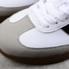 SAMBA VEGAN SHOES CLOUD WHITE_CORE BLACK_GUM
