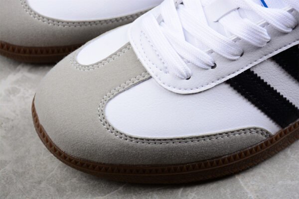 SAMBA VEGAN SHOES CLOUD WHITE_CORE BLACK_GUM