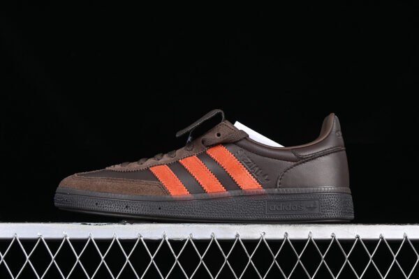 HANDBALL SPEZIAL BLACK_BROWN_ORANGE