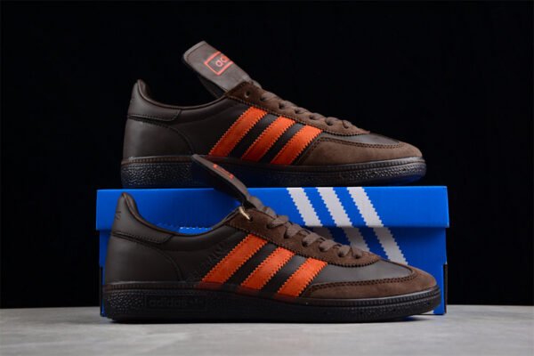 SAMBA CLASSIC BLACK_BROWN_ORANGE