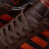 SAMBA CLASSIC BLACK_BROWN_ORANGE