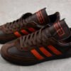 SAMBA CLASSIC BLACK_BROWN_ORANGE