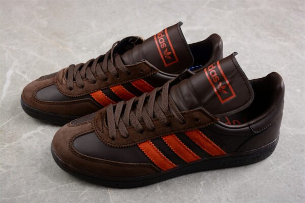 SAMBA CLASSIC BLACK_BROWN_ORANGE
