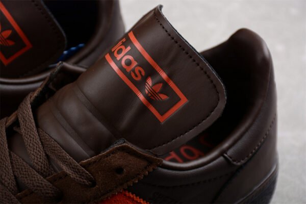 SAMBA CLASSIC BLACK_BROWN_ORANGE