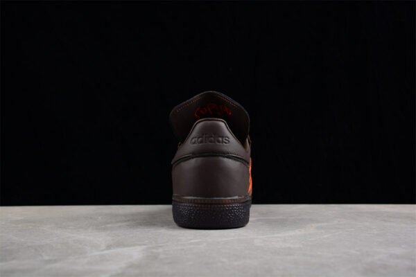SAMBA CLASSIC BLACK_BROWN_ORANGE
