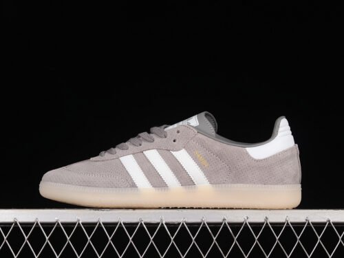 SAMBA OG SHOES GREY THREE_CORE WHITE_BLISS ORANGE