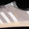 SAMBA OG SHOES GREY THREE_CORE WHITE_BLISS ORANGE