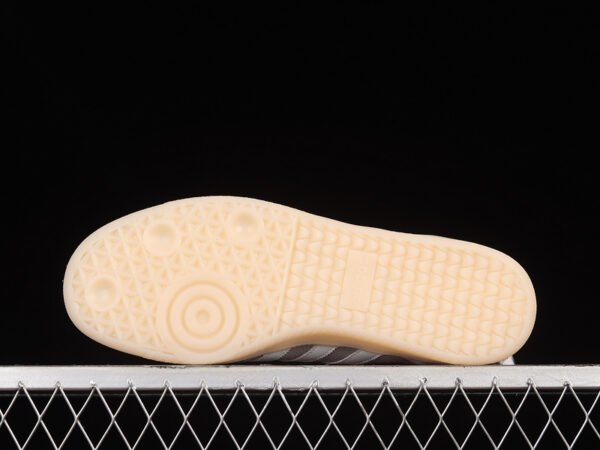 SAMBA OG SHOES GREY THREE_CORE WHITE_BLISS ORANGE