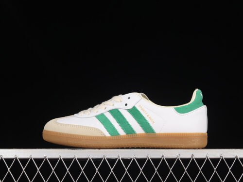 SPORTY & RICH X SAMBA OG CLOUD WHITE_GREEN_GUM