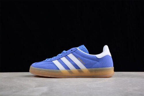 ADIDAS ORIGINALS GAZELLE INDOOR BLUE_WHITE_FUSION GUM