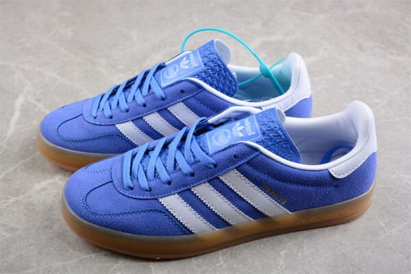 ADIDAS ORIGINALS GAZELLE INDOOR BLUE_WHITE_FUSION GUM