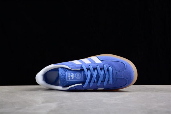 ADIDAS ORIGINALS GAZELLE INDOOR BLUE_WHITE_FUSION GUM