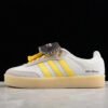 ADIDAS WALES BONNER SAMBA WHITE_YELLOW_GREY