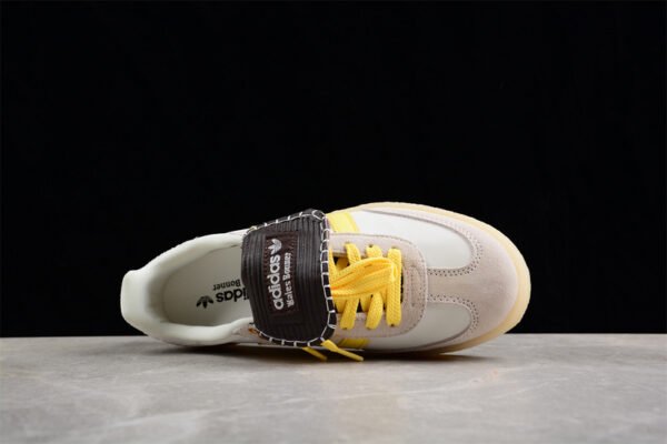 ADIDAS WALES BONNER SAMBA WHITE_YELLOW_GREY