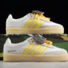 ADIDAS WALES BONNER SAMBA WHITE_YELLOW_GREY