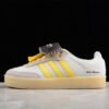 ADIDAS WALES BONNER SAMBA WHITE_YELLOW_GREY