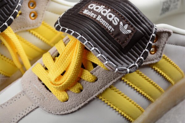 ADIDAS WALES BONNER SAMBA WHITE_YELLOW_GREY