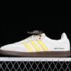 ADIDAS WALES BONNER X SAMBA BROWN_ECRU TINT_ALUMINUM YELLOW