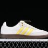 ADIDAS WALES BONNER X SAMBA BROWN_ECRU TINT_ALUMINUM YELLOW
