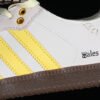 ADIDAS WALES BONNER X SAMBA BROWN_ECRU TINT_ALUMINUM YELLOW