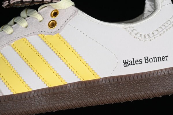 ADIDAS WALES BONNER X SAMBA BROWN_ECRU TINT_ALUMINUM YELLOW