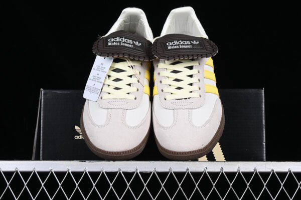 ADIDAS WALES BONNER X SAMBA BROWN_ECRU TINT_ALUMINUM YELLOW