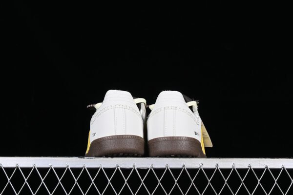 ADIDAS WALES BONNER X SAMBA BROWN_ECRU TINT_ALUMINUM YELLOW