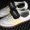 ADIDAS WALES BONNER X SAMBA BROWN_ECRU TINT_ALUMINUM YELLOW