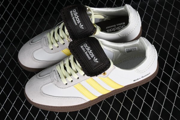 ADIDAS WALES BONNER X SAMBA BROWN_ECRU TINT_ALUMINUM YELLOW