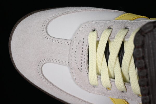 ADIDAS WALES BONNER X SAMBA BROWN_ECRU TINT_ALUMINUM YELLOW