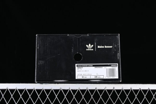 ADIDAS WALES BONNER X SAMBA BROWN_ECRU TINT_ALUMINUM YELLOW