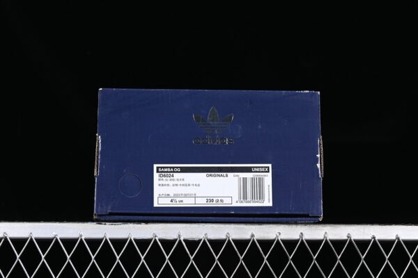 ADIDAS NOTITLE ORIGINALS SAMBA OG WHITE_BROWN