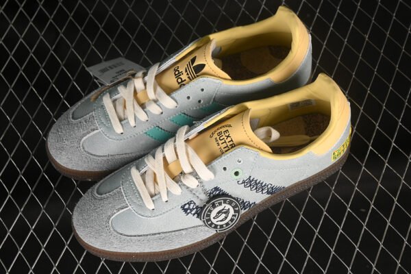 EXTRA BUTTER X SAMBA CONSORTIUM CUP CHALK WHITE_GUM_CHALK WHITE