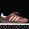WALES BONNER SAMBA YELLOW_BLUE_RED_BROWN