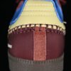 WALES BONNER SAMBA YELLOW_BLUE_RED_BROWN