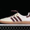 WALES BONNER X ADIDAS SAMBA PONY CREAM WHITE_MYSTERY BROWN_CREAM WHITE