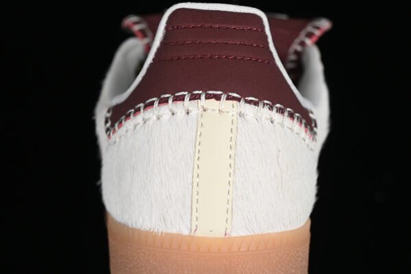 WALES BONNER X ADIDAS SAMBA PONY CREAM WHITE_MYSTERY BROWN_CREAM WHITE