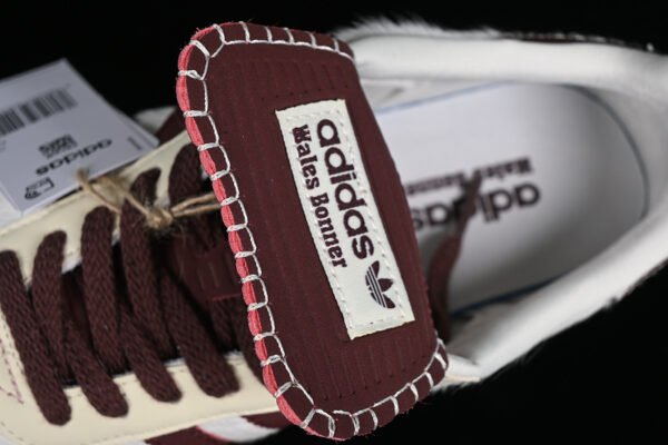 WALES BONNER X ADIDAS SAMBA PONY CREAM WHITE_MYSTERY BROWN_CREAM WHITE