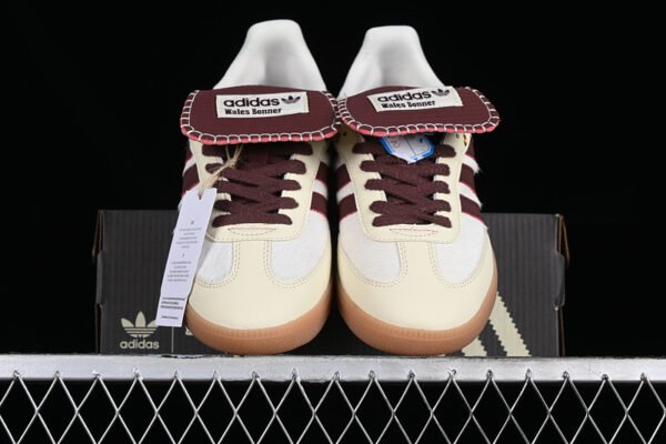 WALES BONNER X ADIDAS SAMBA PONY CREAM WHITE_MYSTERY BROWN_CREAM WHITE